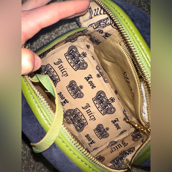 RARE Y2K Juicy Couture Bowling Bag Scottie Dog - Picture 7 of 14